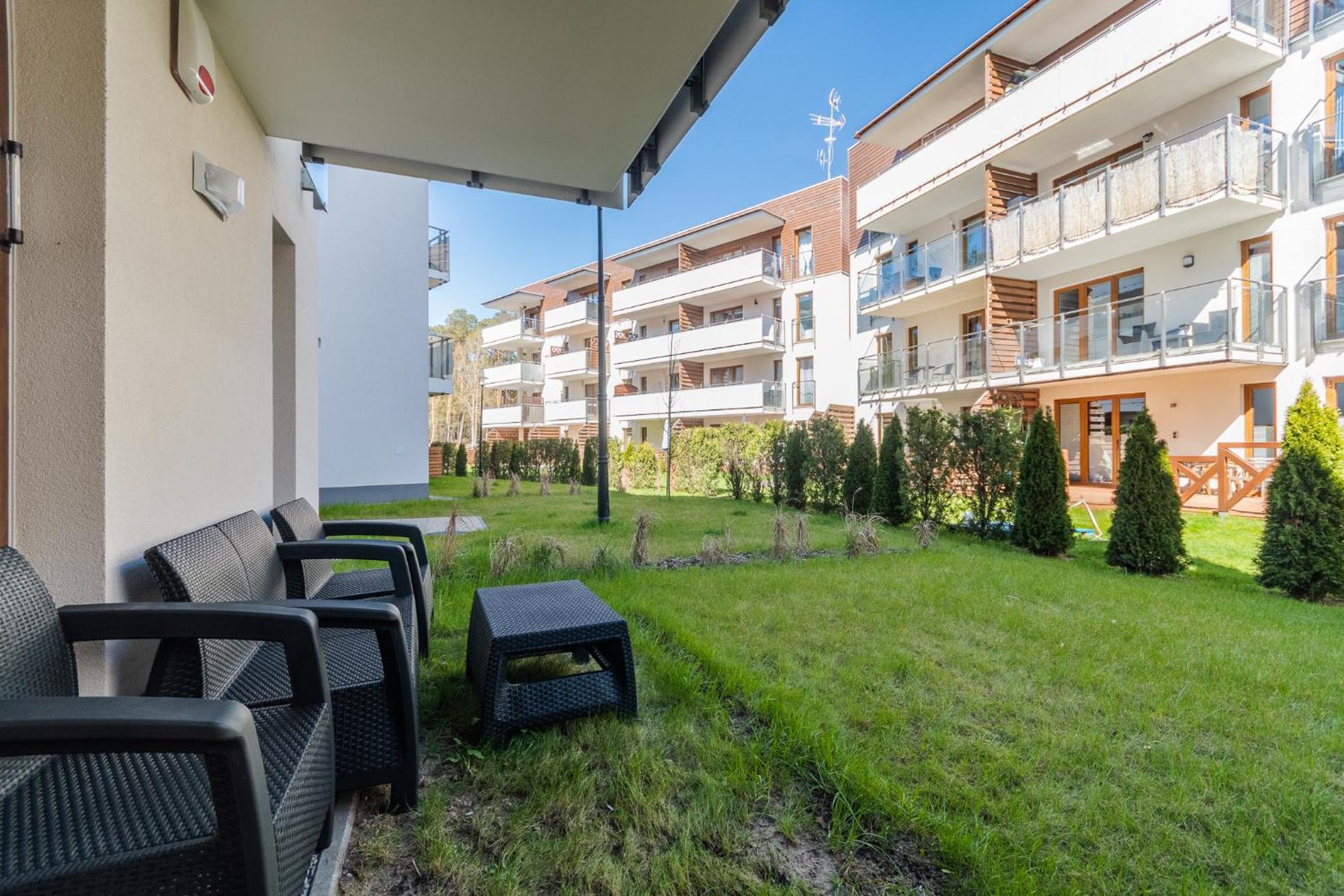 Apartamenty Mierzeja - Stegna Park Studio, 500 M Od Plazy Exterior photo